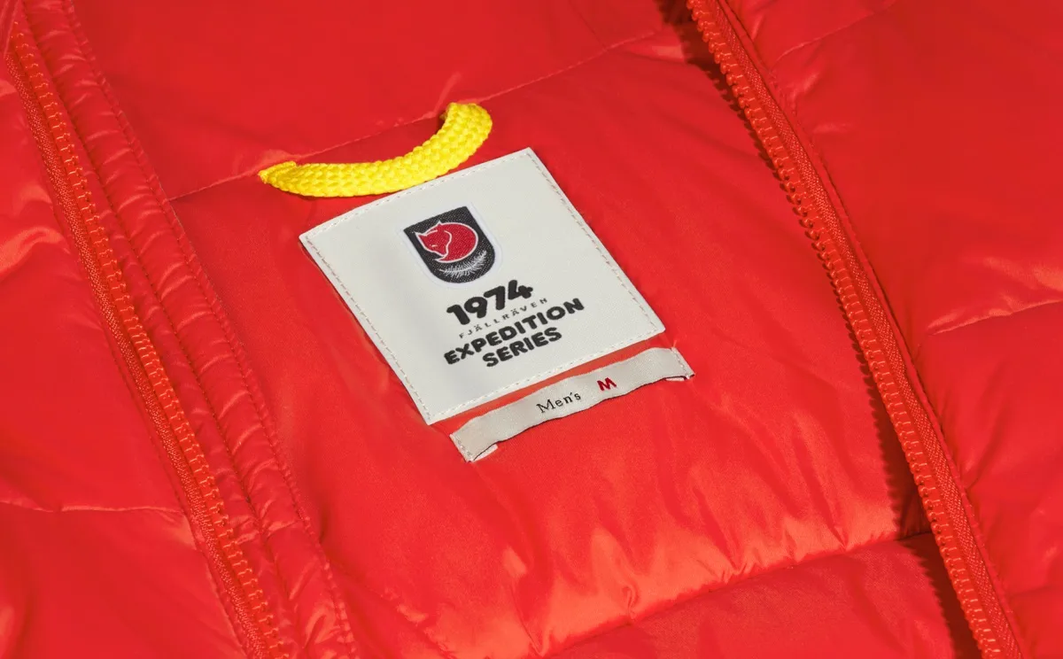Fjällräven Expedition Pack Down Hoodie Men's Navy