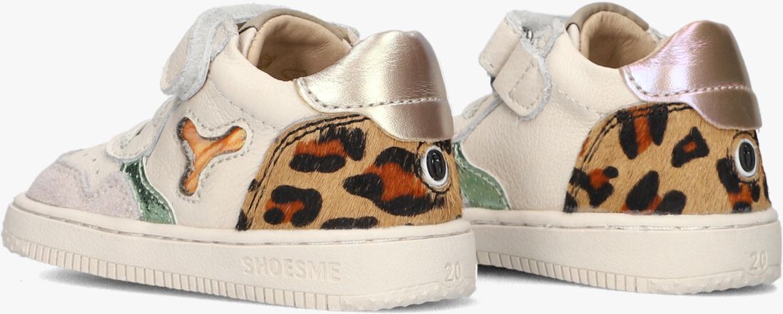 SHOESME beige shoesme lage sneakers bn24s012