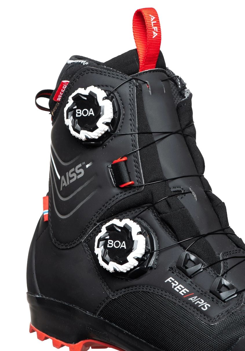 Alfa Free A/P/S GTX, Dame<br>Fjellskistøvel til dame