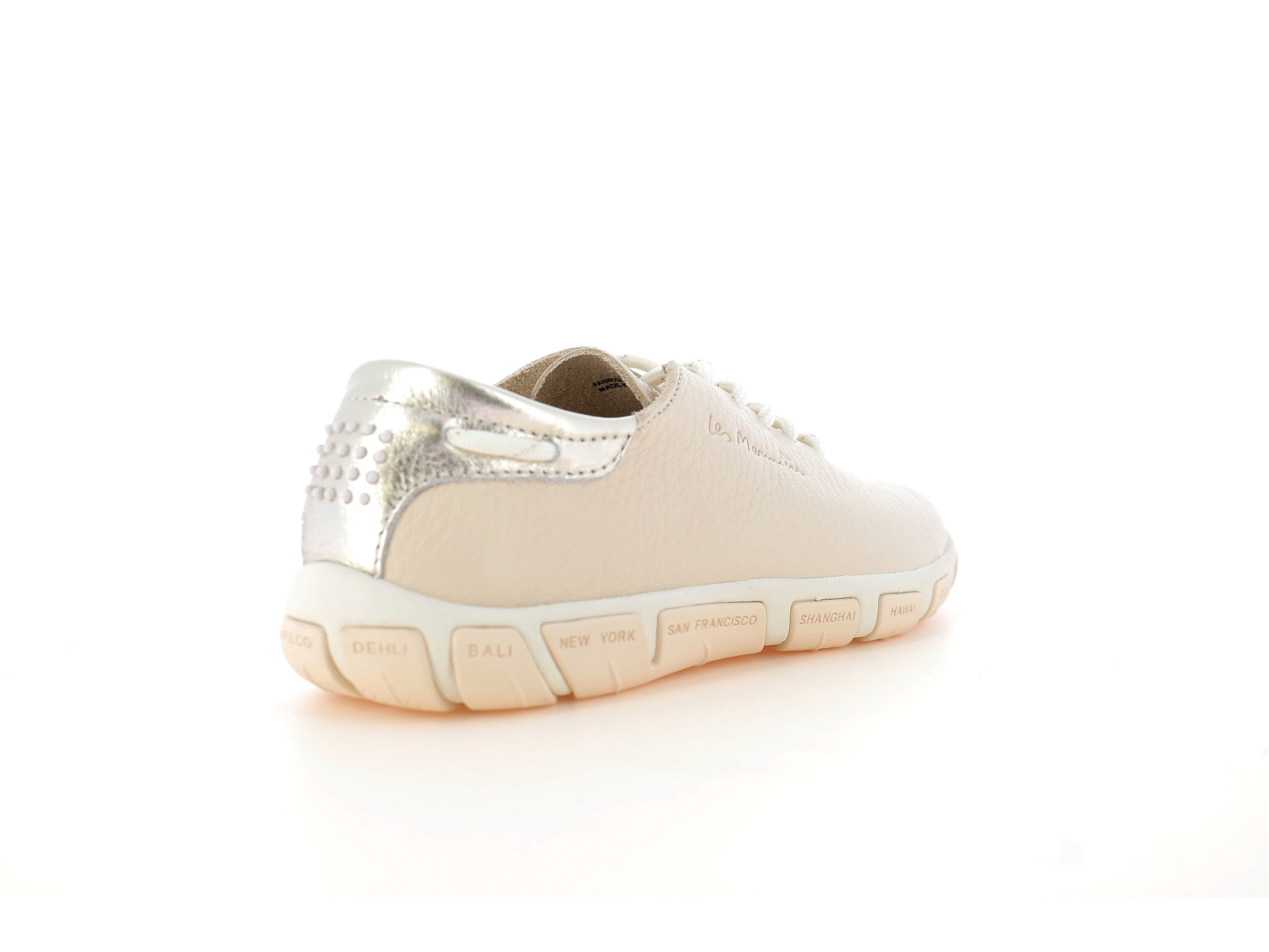 Tbs-JAZARU Cuir Champagne