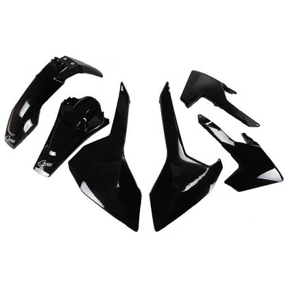 Kit plastiques Ufo couleur noir
