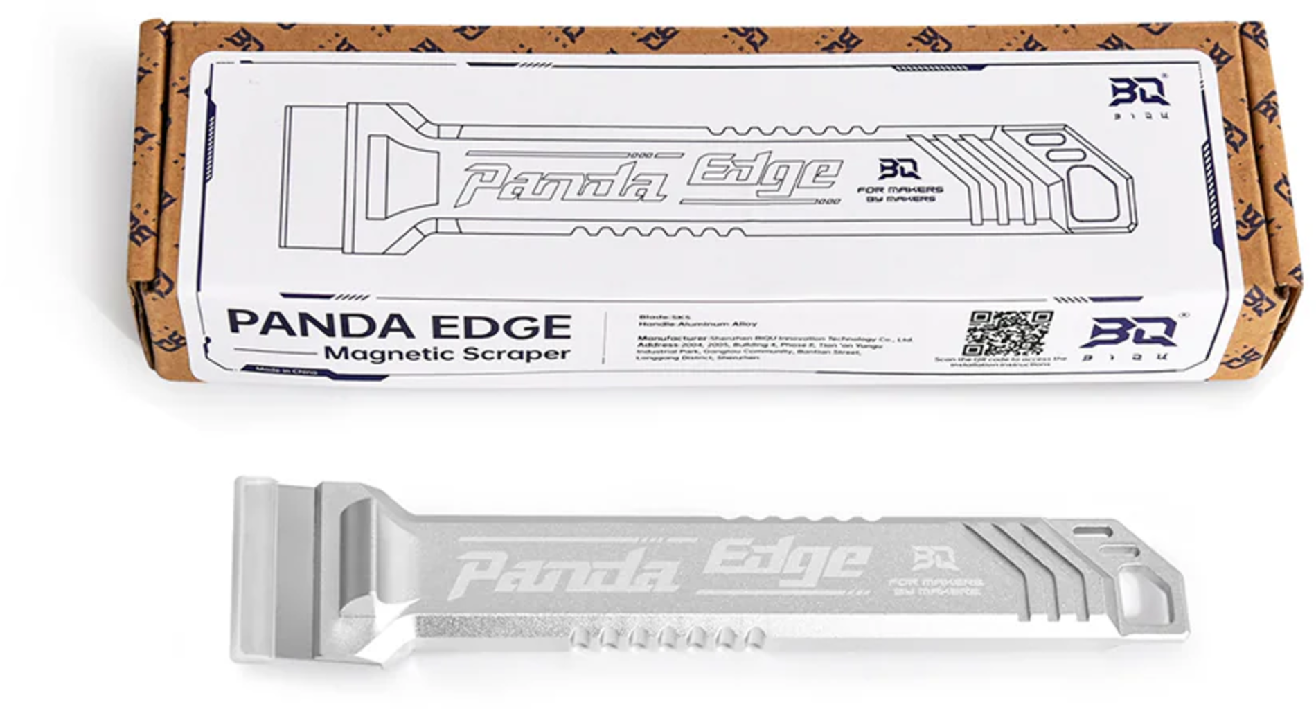BIQU  Panda Edge Blade Scraper, Panda Edge    Präzisionscutter für den 3D Druckeinsatz