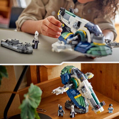 LEGO Star Wars 75433 Jango Fetts stjerneskip