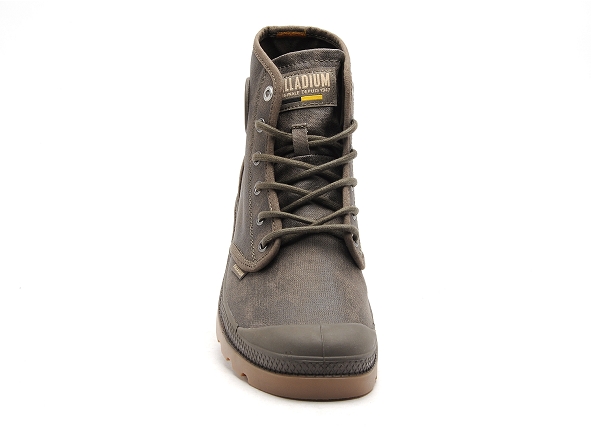 Palladium boots bottine homme pampa hi wax kaki
