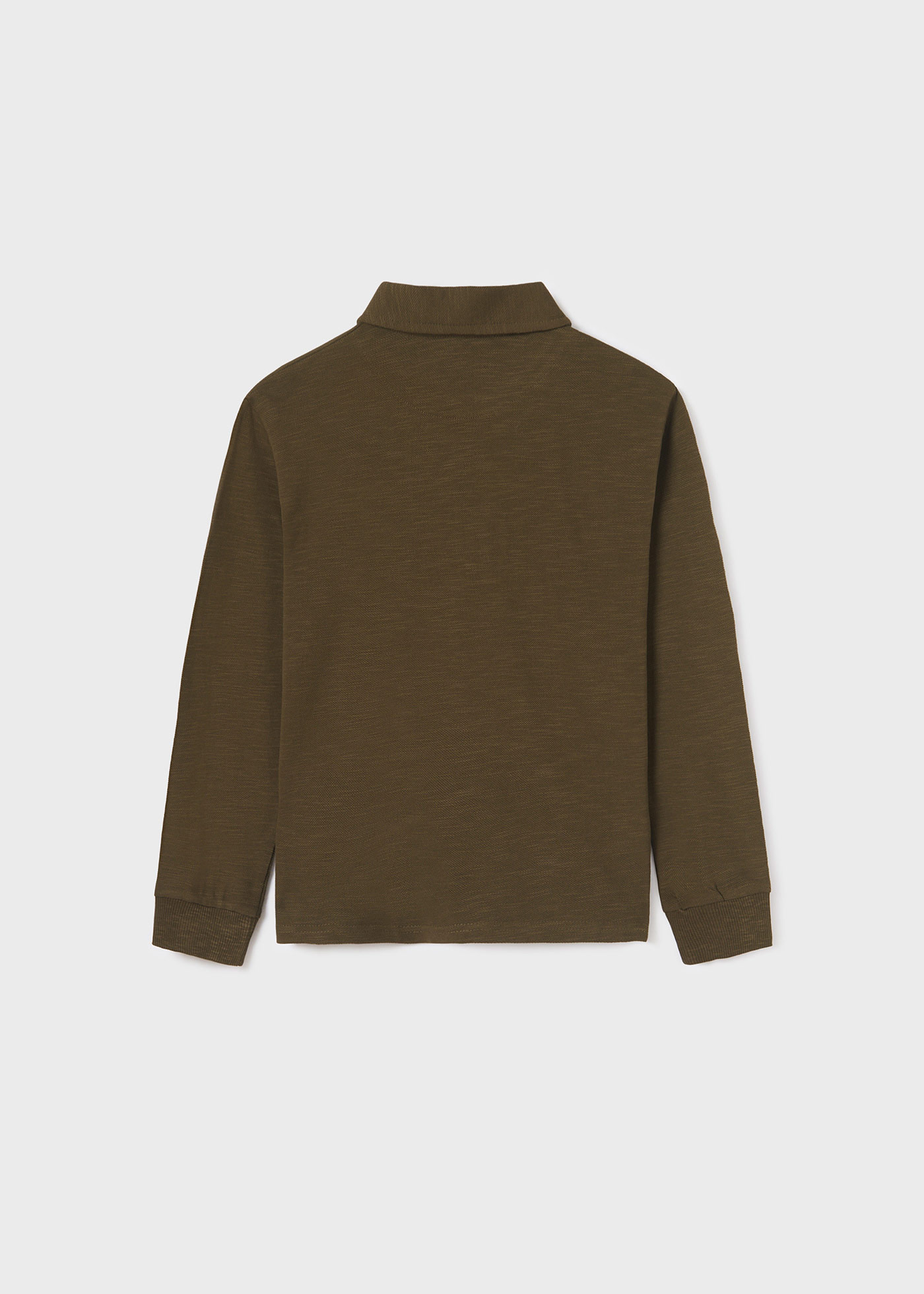 Melhor polo de algodão para menino com chamas