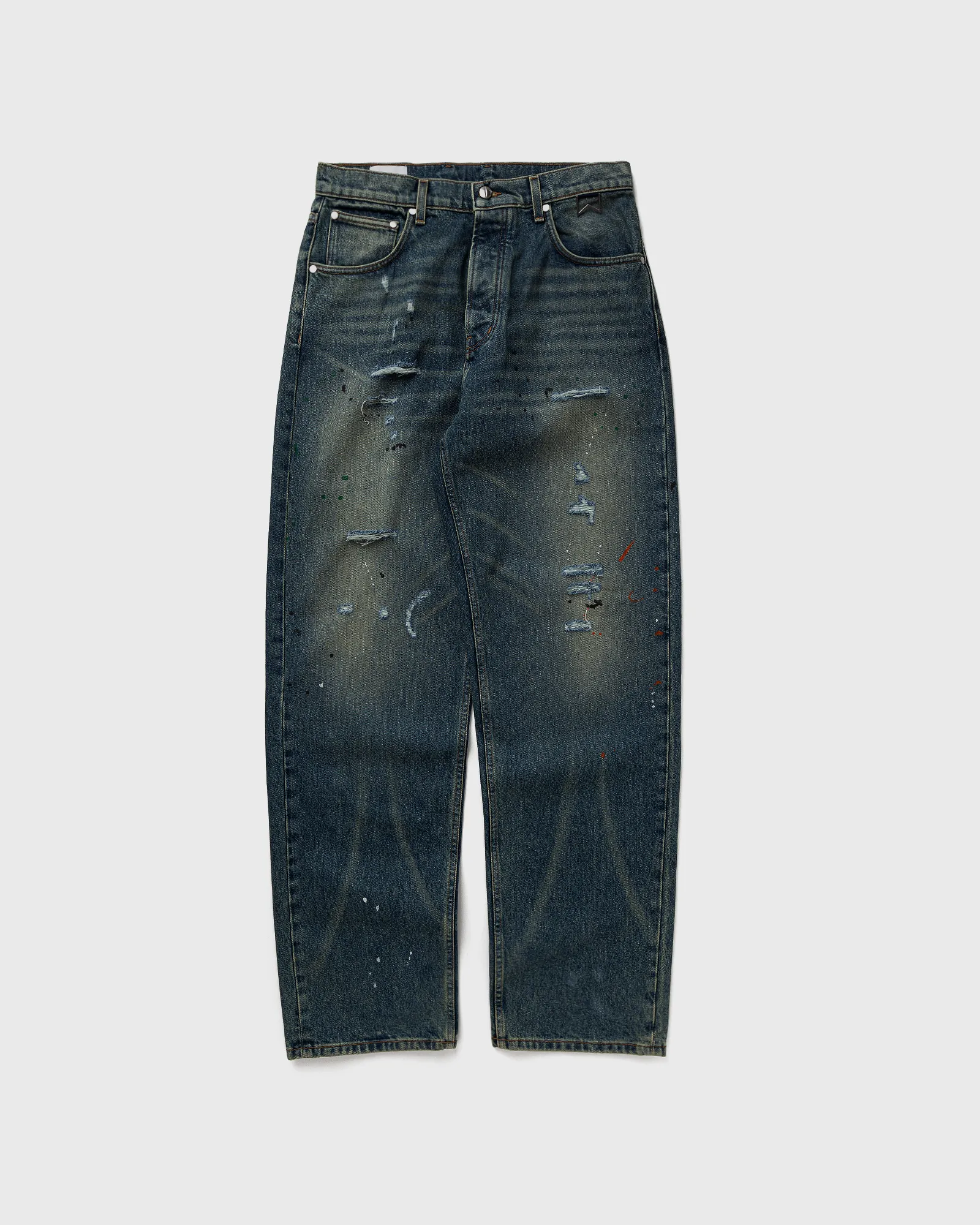 Rhude RHUDE WIDE LEG DENIM