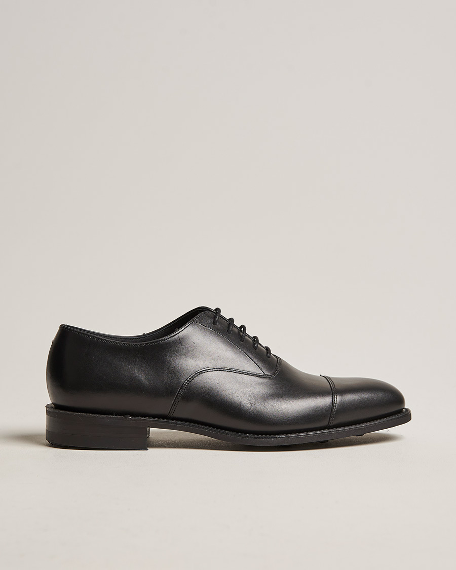 Loake 1880 Aldwych Single Oxford Black Calf