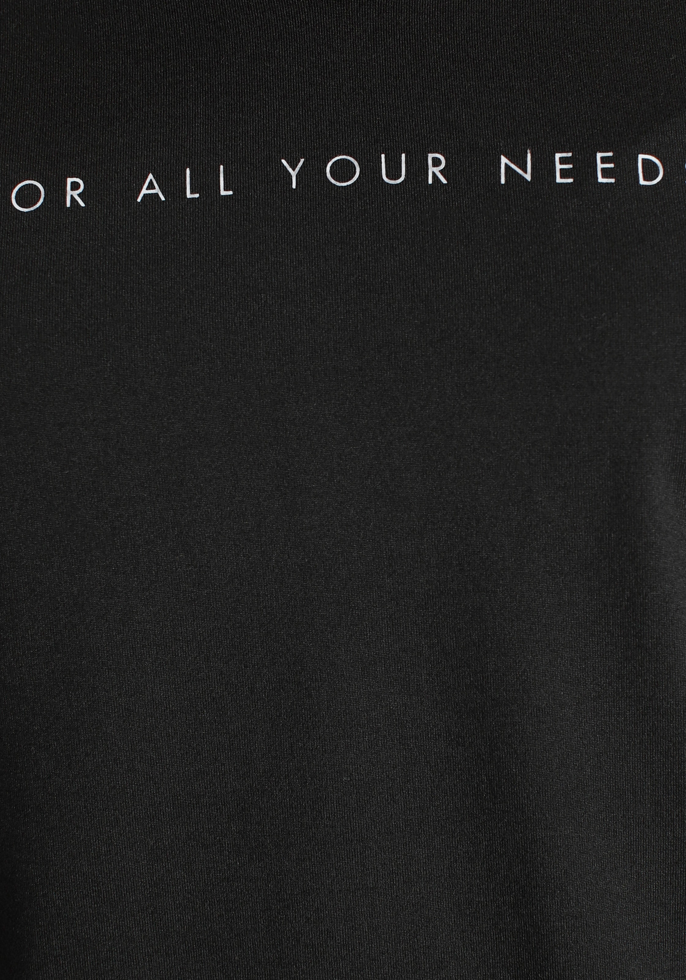 FAYN SPORTS Funktionsshirt »Cuffed Tee«, atmungsaktiv,  schnell trocknend,  aus Jerseystoff