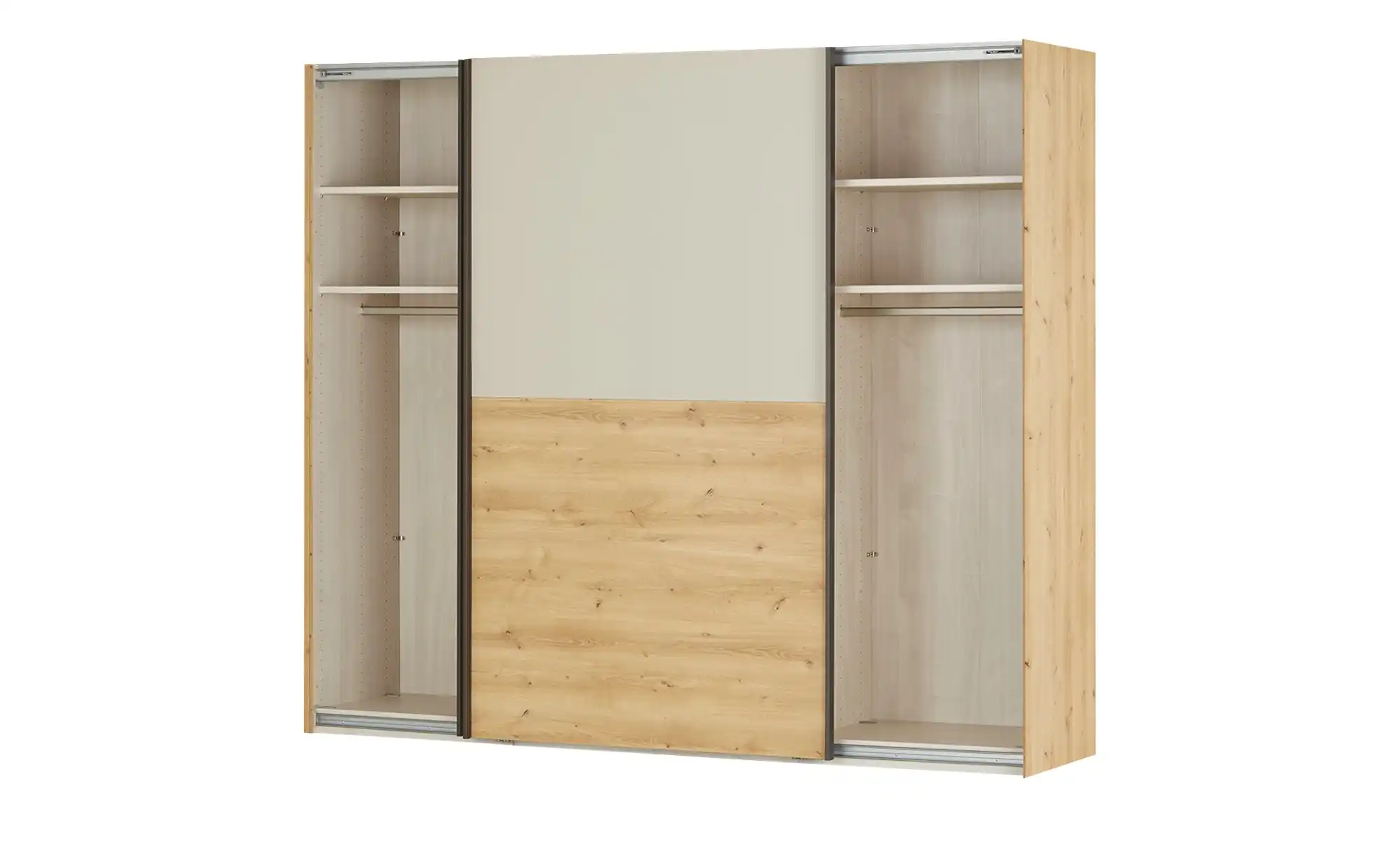 uno Schwebetürenschrank, 2-türig Riva