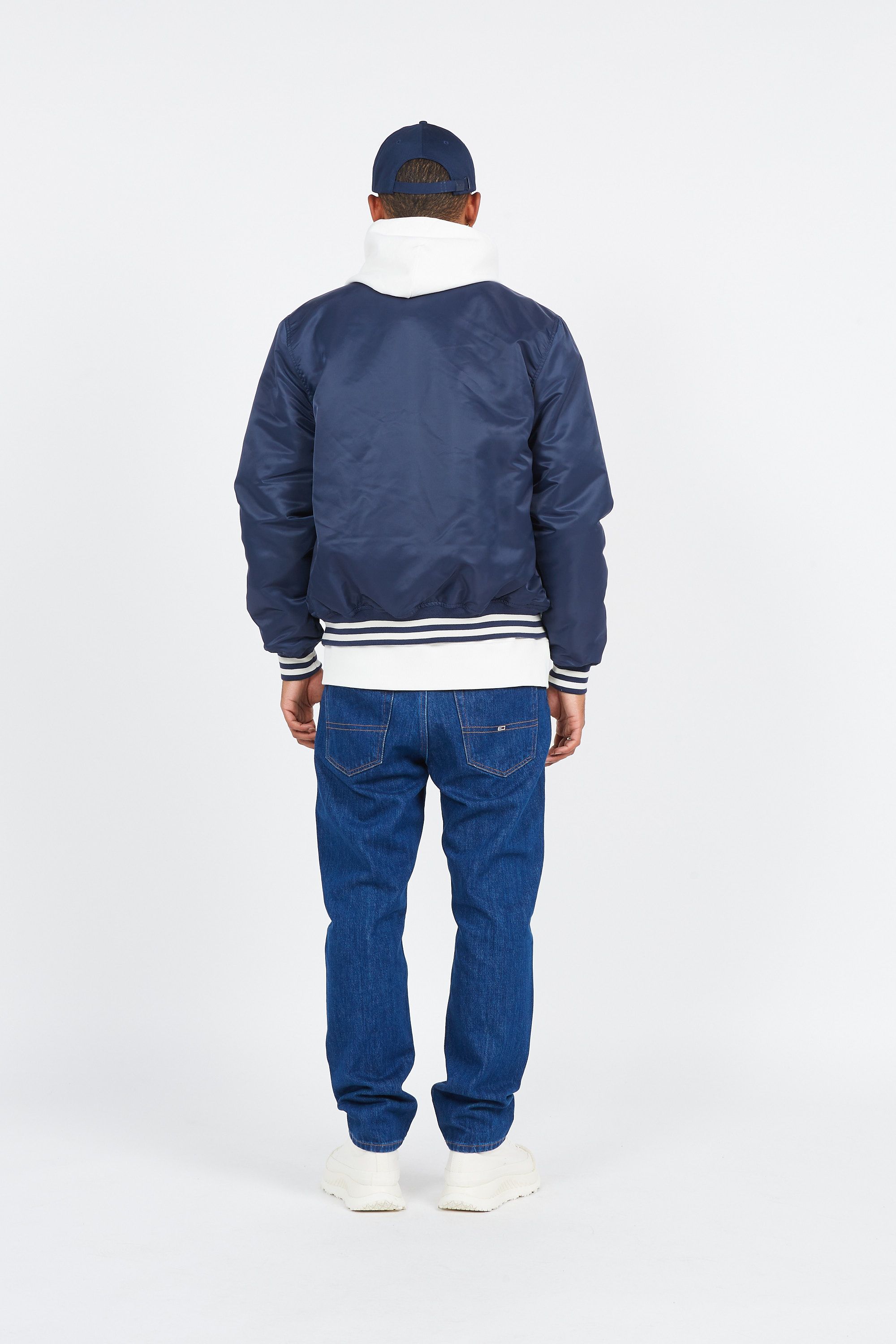 SCHOTT bomber PRINCETON1RS Bleu