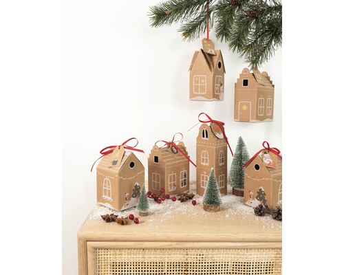 Hygge Village Adventskalender, 49 stuks