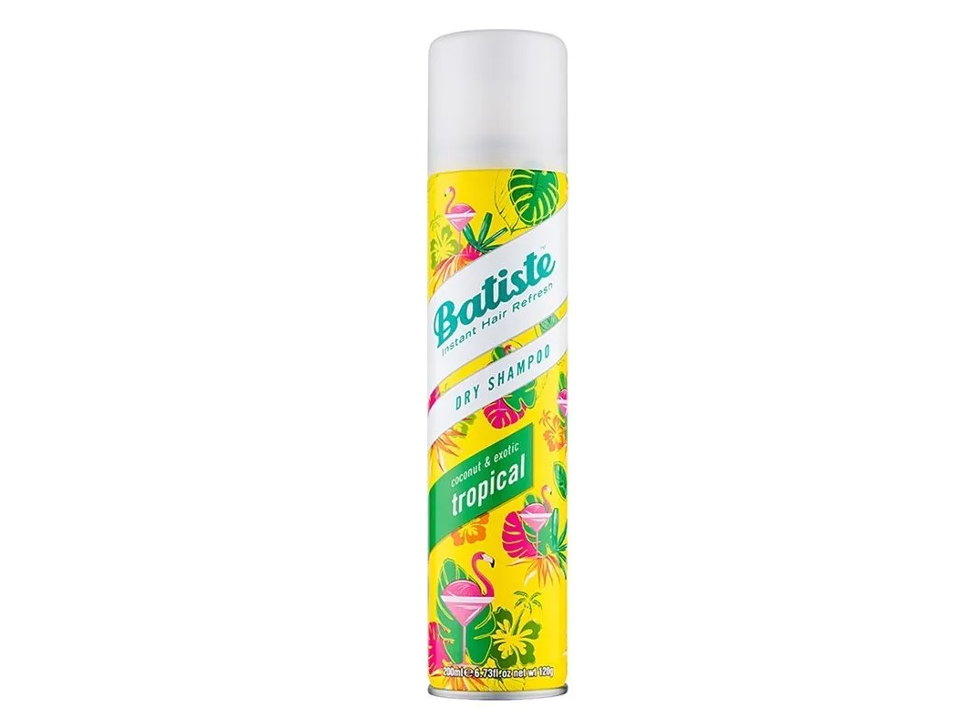 Batiste Tropical Coconut & Exotic Dry Shampoo 200 ml