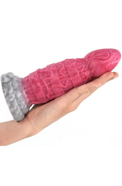 Monster Dildo Blobk 19 cm Analdildo