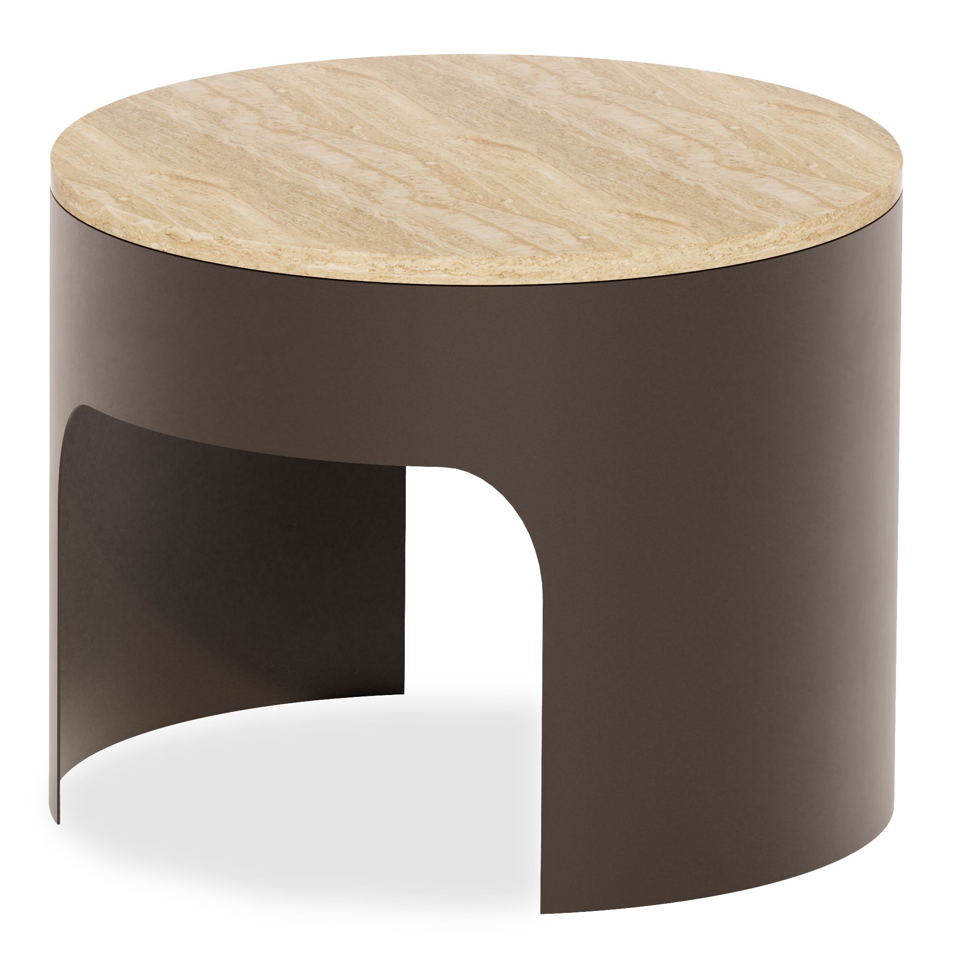Salontafelset Elowen ⌀80  x H50 cm