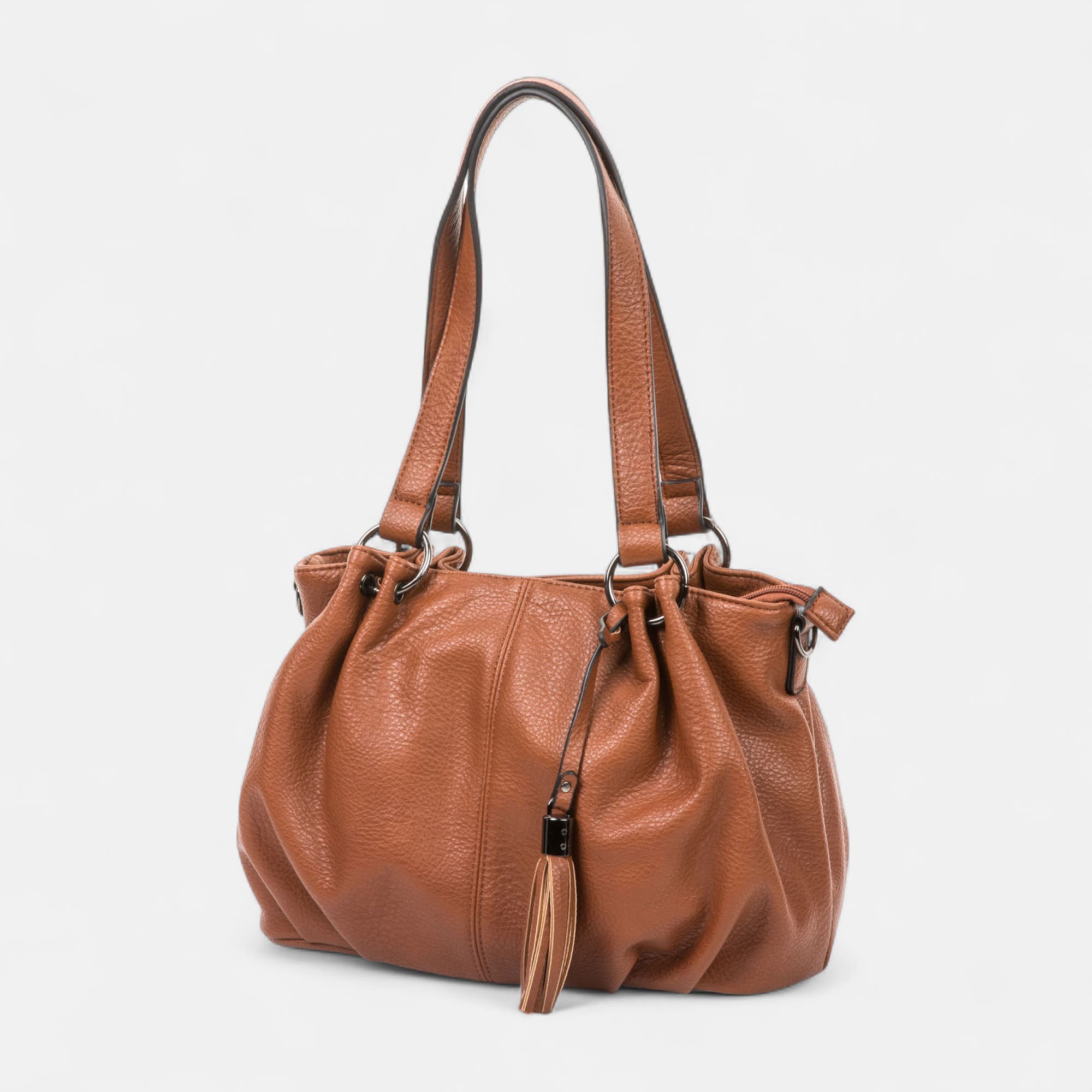 Sac à main cognac