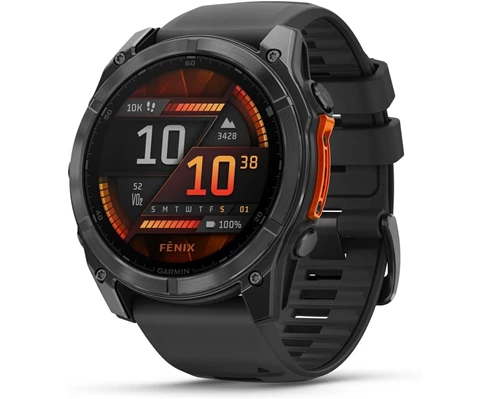Garmin Fenix 8 AMOLED 51mm, SltGry SS