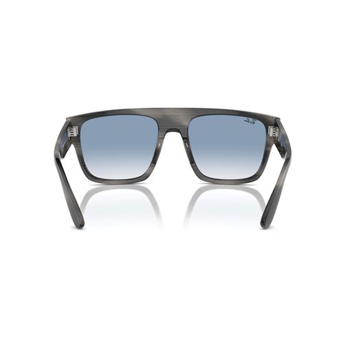 Ray Ban Drifter Solbriller, Polished Striped Grey