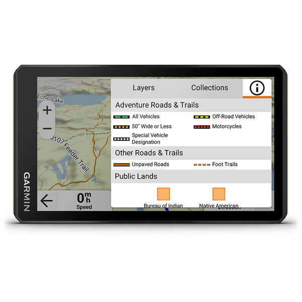 Garmin - GPS Tread® 2 Noir