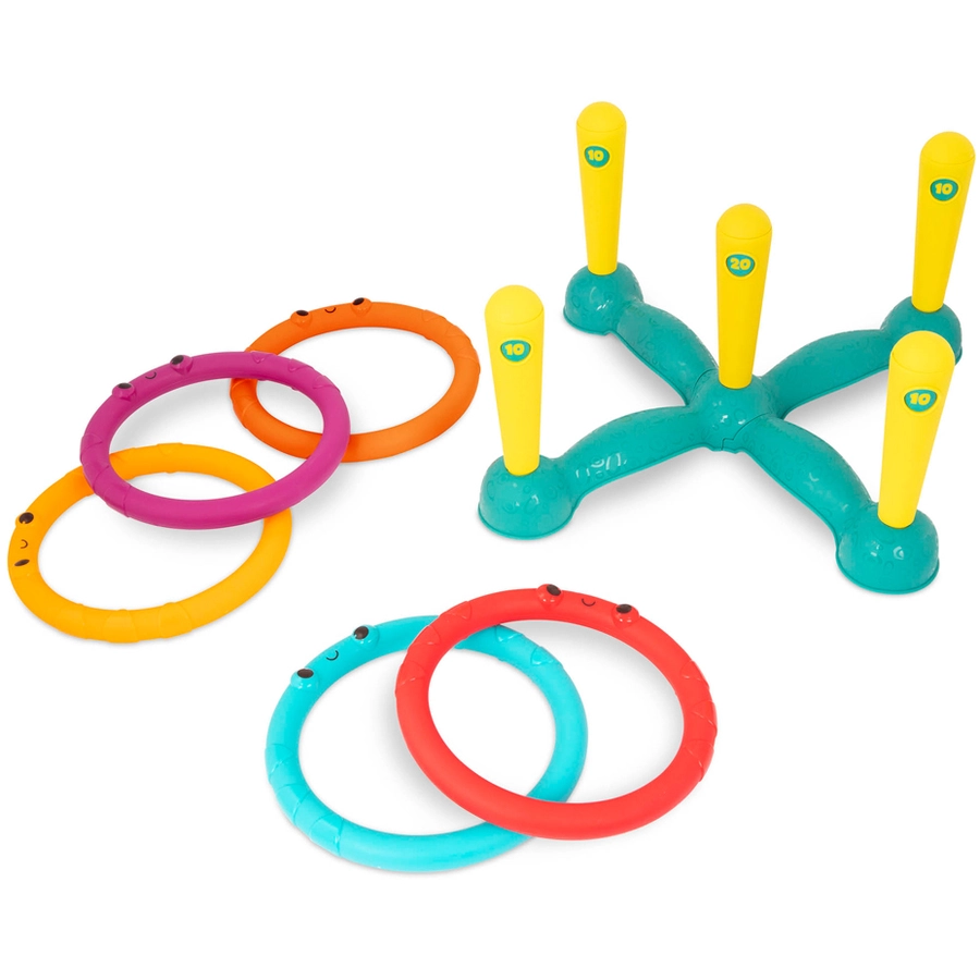 B.TOYS B. Wurfspiel Ringe Mehrfarbig