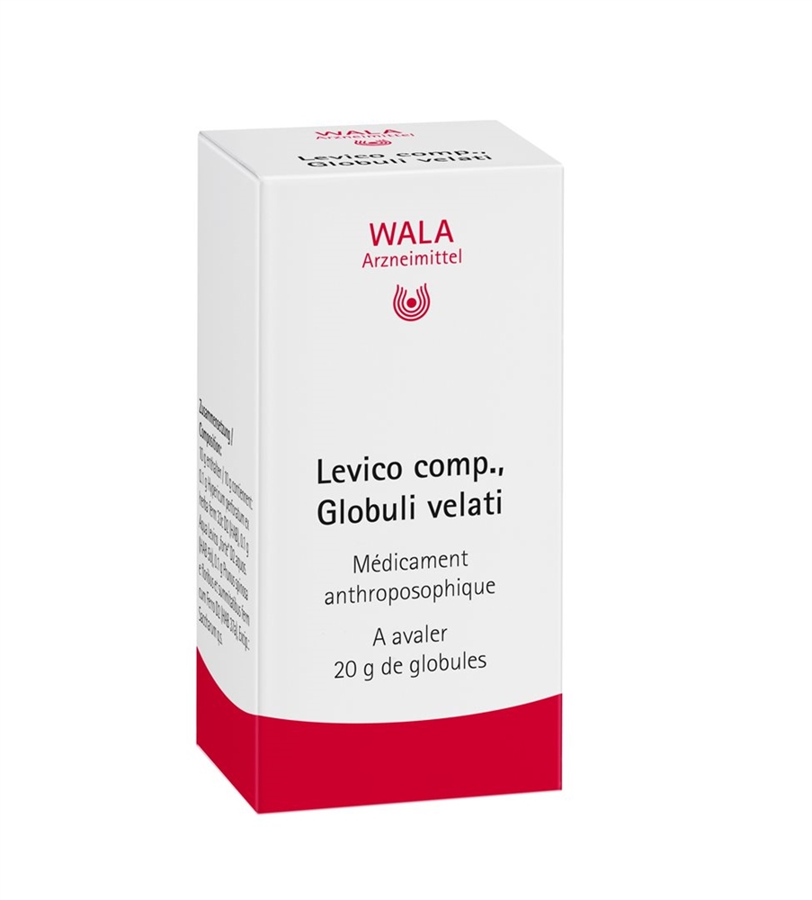 WALA Levico comp. Glob Fl 20 g