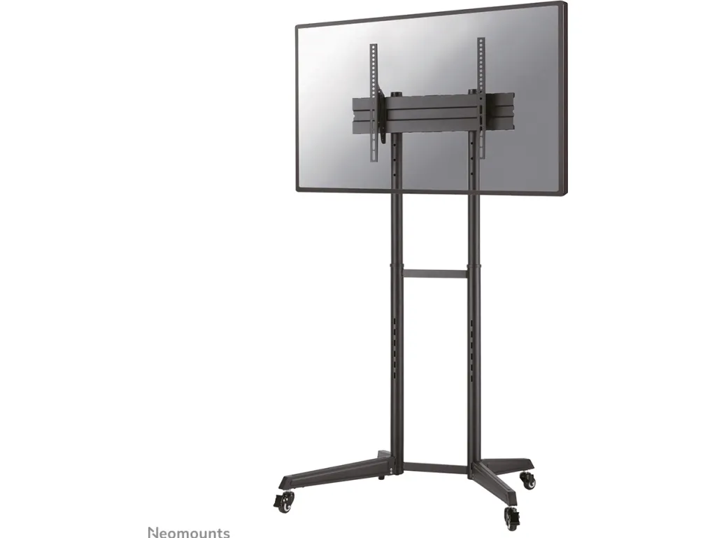 Neomounts FL50-540BL1 - Vogn med hjul - for fladt panel - sort - skærmstørrelse: 37