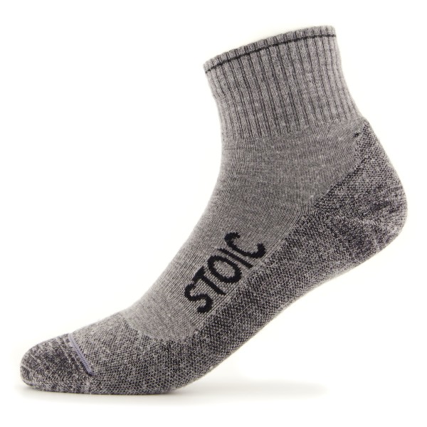 Stoic - Wool Silk Hiking Quarter Socks - Chaussettes en laine mérinos