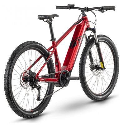 VTT Électrique Semi-Rigide Raymon HardRay E 4.0 Tektro M350 9V 500 Wh 27.5'' Rouge