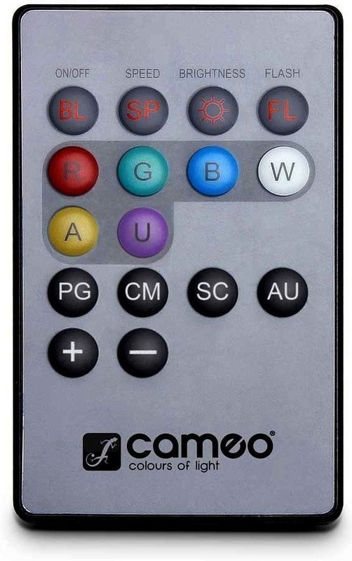 Cameo Afstandsbediening voor TRIBAR 400 IR