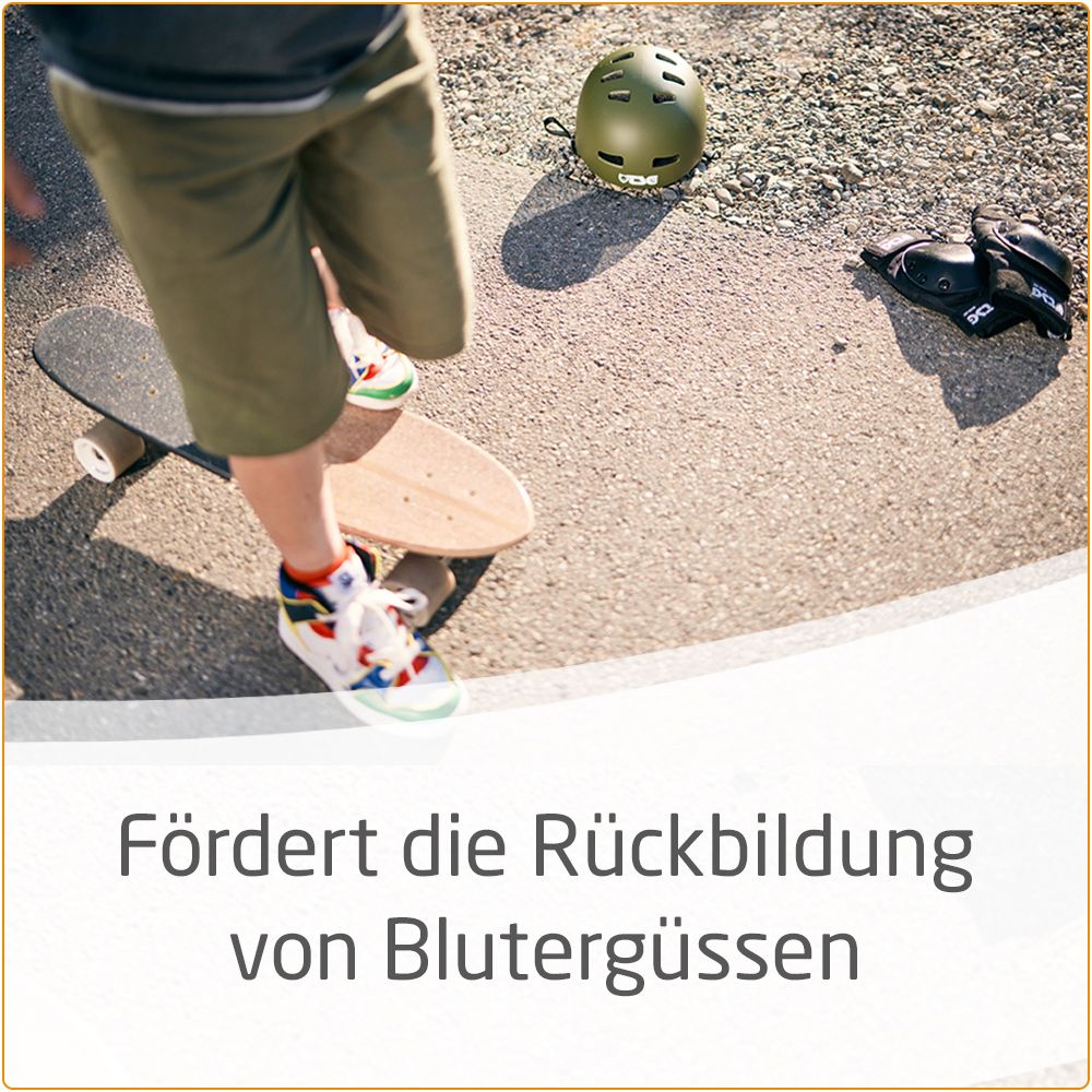 Arnika-Salbe 30% zur wirksamen Behandlung von Prellungen, Hämatomen, Zerrungen und Quetschungen