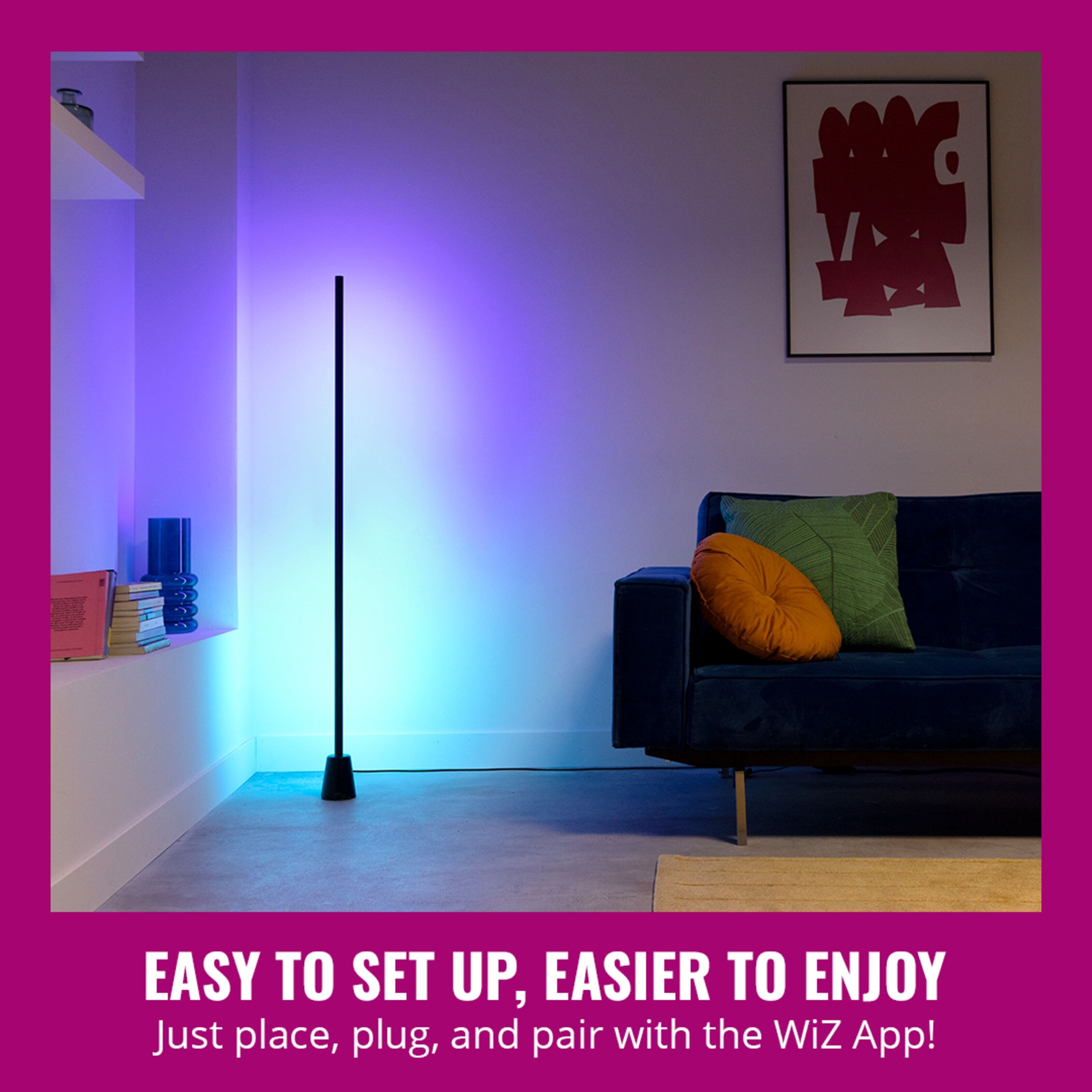 WiZ Gradient floor lamp RGBIC Gulvarmatur
