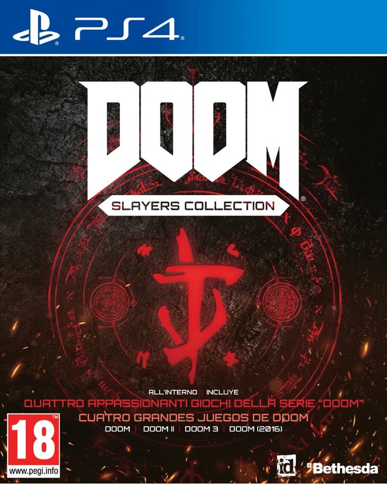 DOOM Slayers Collection- PlayStation 4