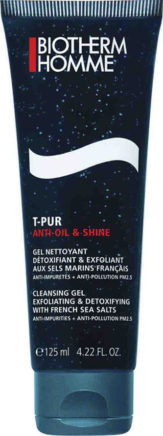 Biotherm Homme T-Pur Salty Gel Cleanser