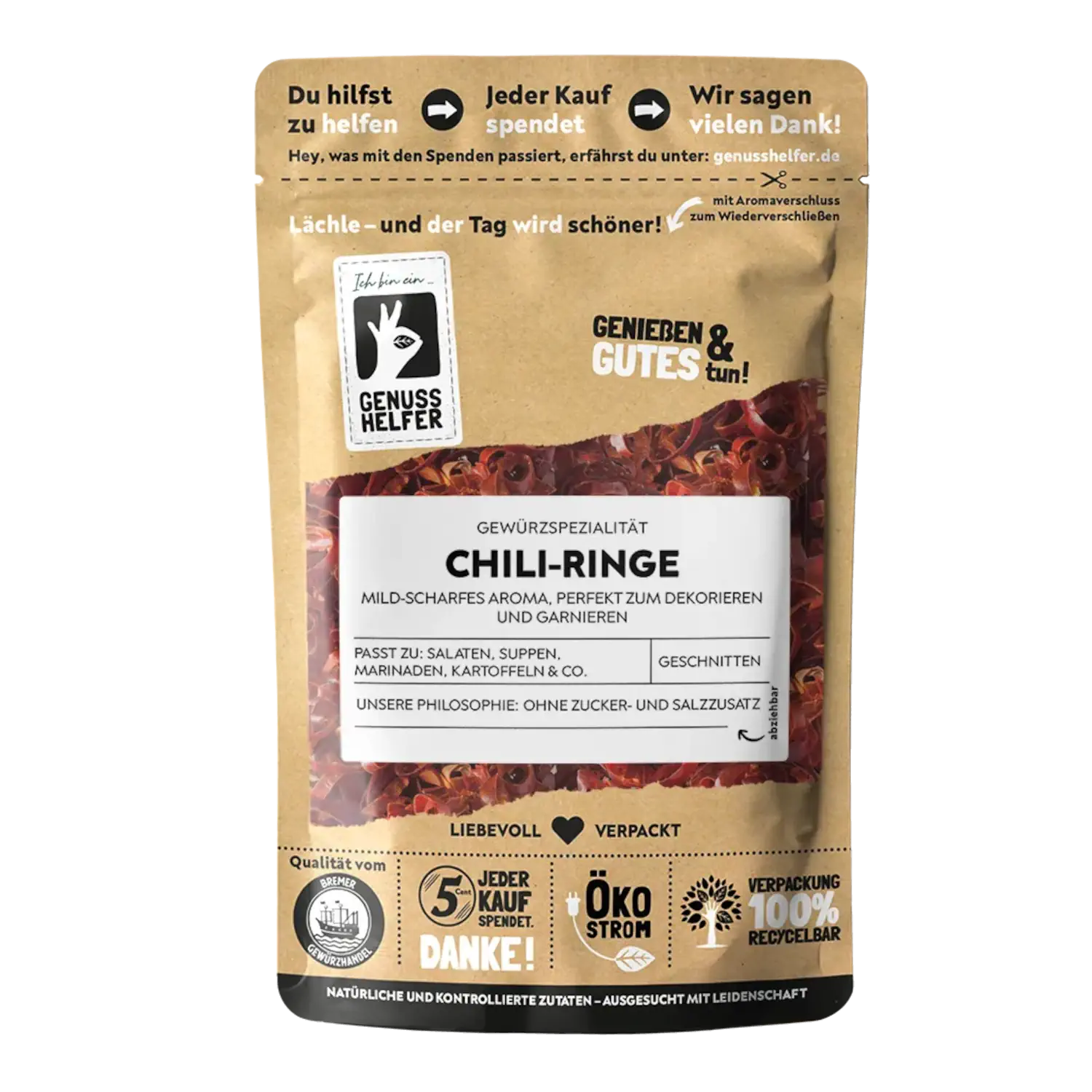 Chili Ringe, 10er Pack