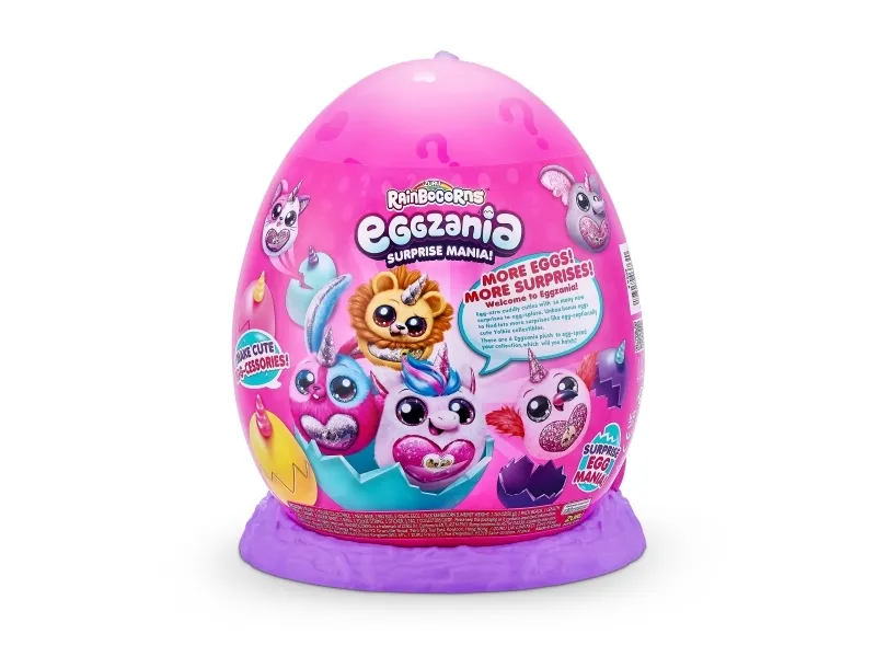 Rainbocorns Eggzania Surprise Mania