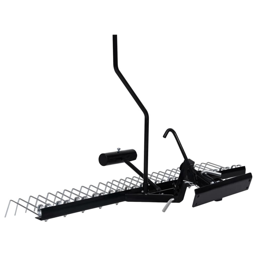 vidaXL Zitmaaier/Verticuteermachine, 109 cm