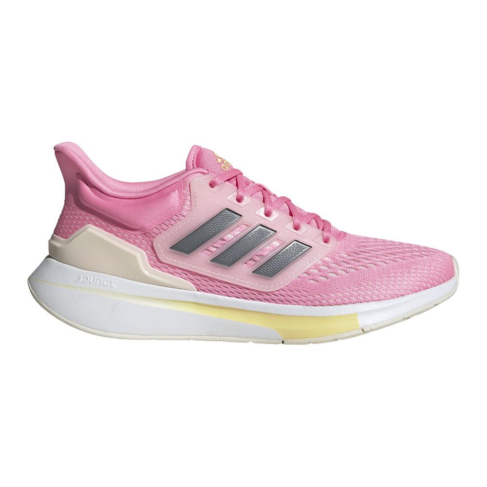 Adidas Performance EQ21 RUN - Chaussures running Femme beampk/ironmt/almyel