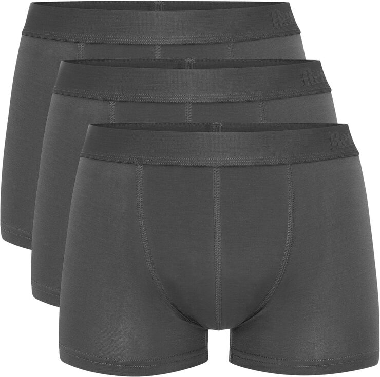 Resteröds Resteröds Trunk lyocell 3-PACK Grå