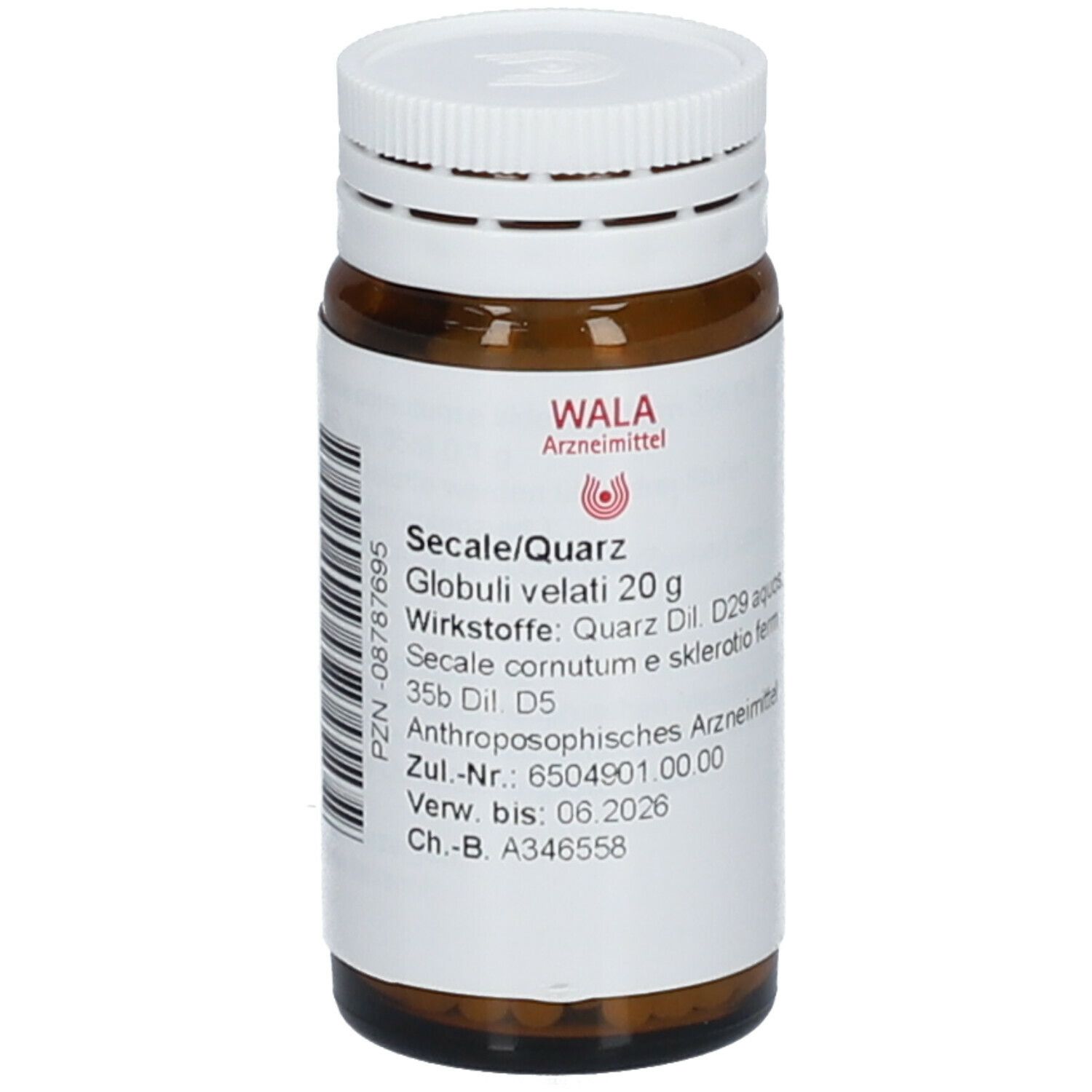 WALA® Secale Quarz Globuli