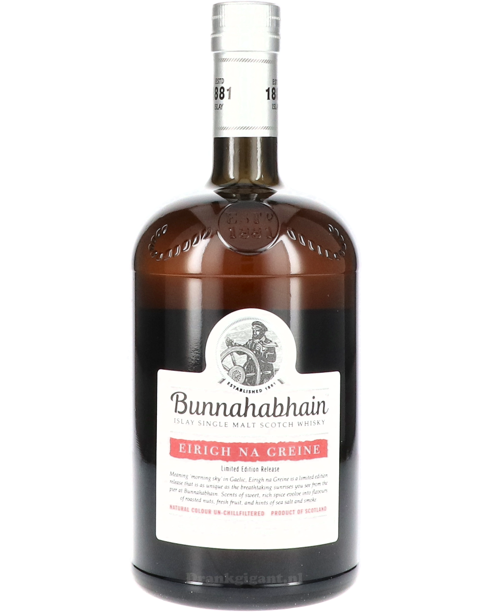Bunnahabhain Eirigh na Greine 100 cl