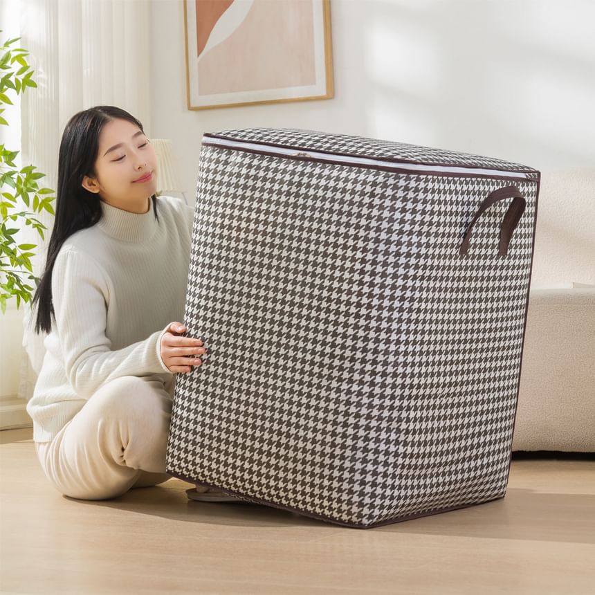 Masae - Pied-de-poule kledingorganizer (verschillende ontwerpen)