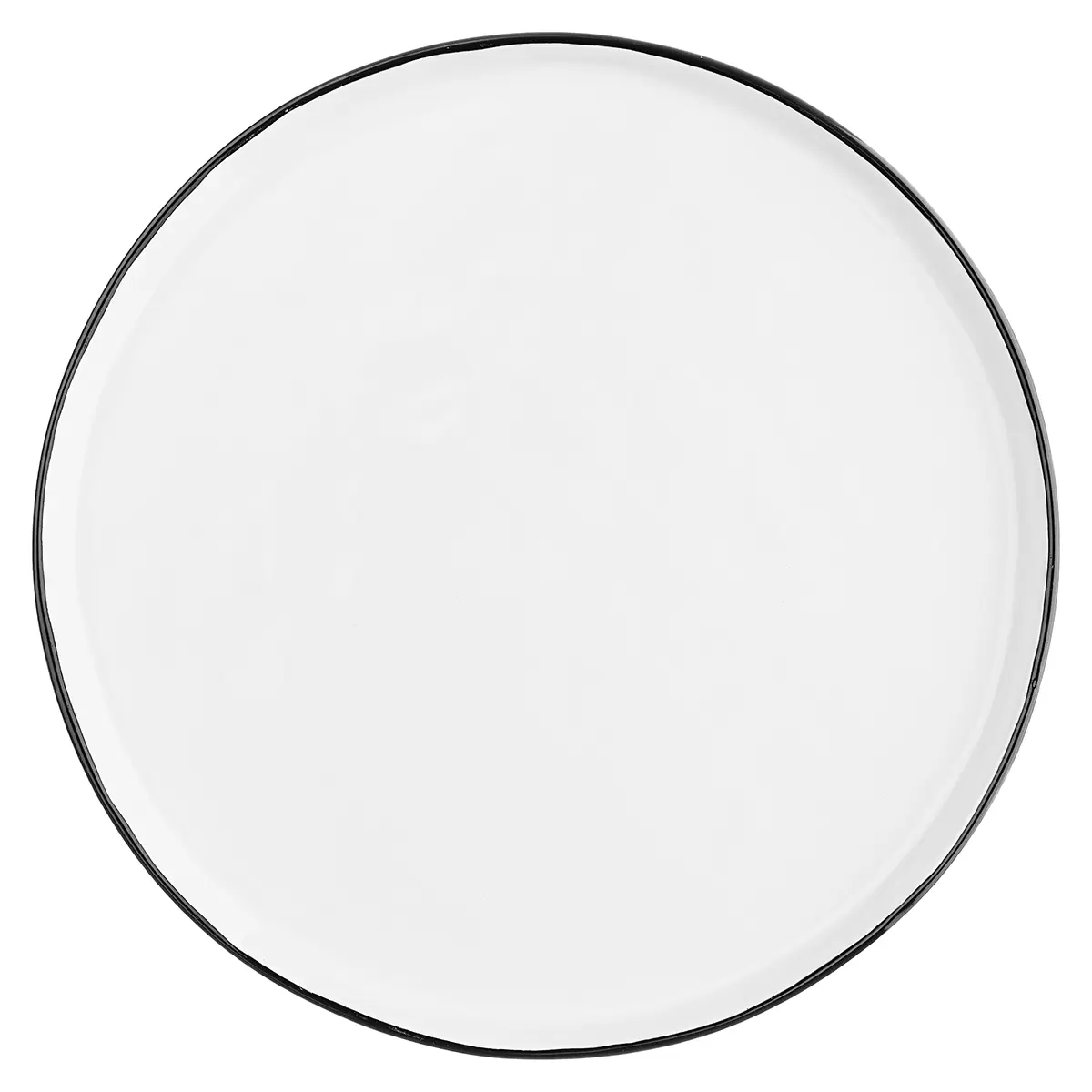 Teller klein Pure weiss