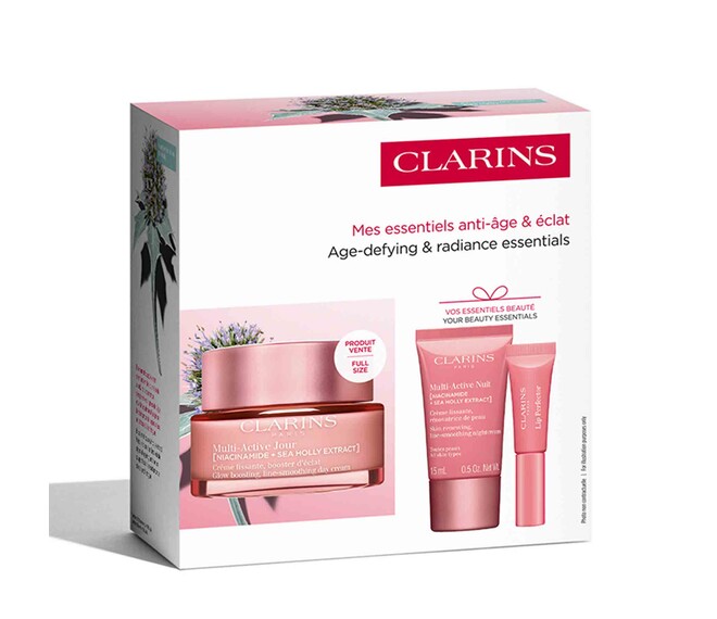 Clarins Multi Active Set