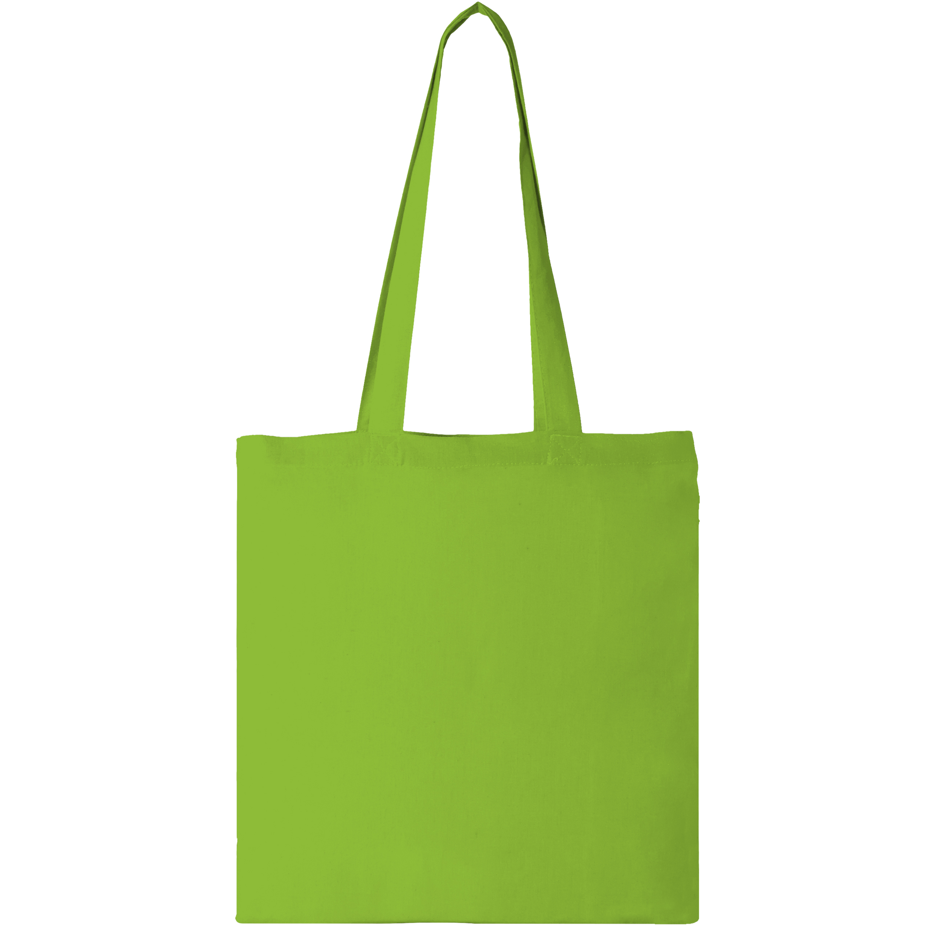EgotierPro 119411 - Sac shopping coton Carolina 100 gr/m² 7L