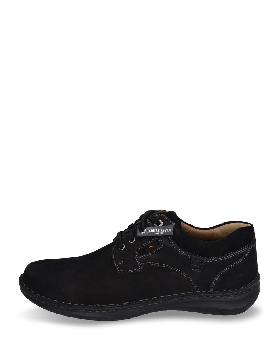 Halbschuh Anvers 36, schwarz