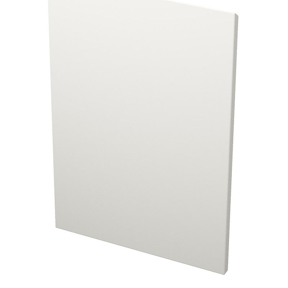 BADEROMSMØBEL CAMARGUE SKÄRGÅRD SVART SERVANT HVIT 100CM