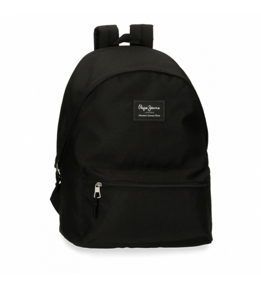Pepe Jeans Mochila 6332421 negro  -31x44x17.5cm