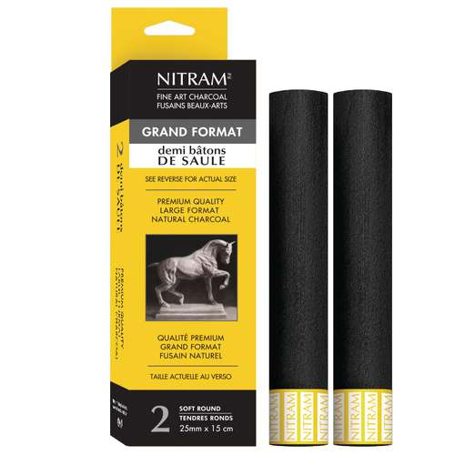 Nitram Zeichenkohle, extra soft