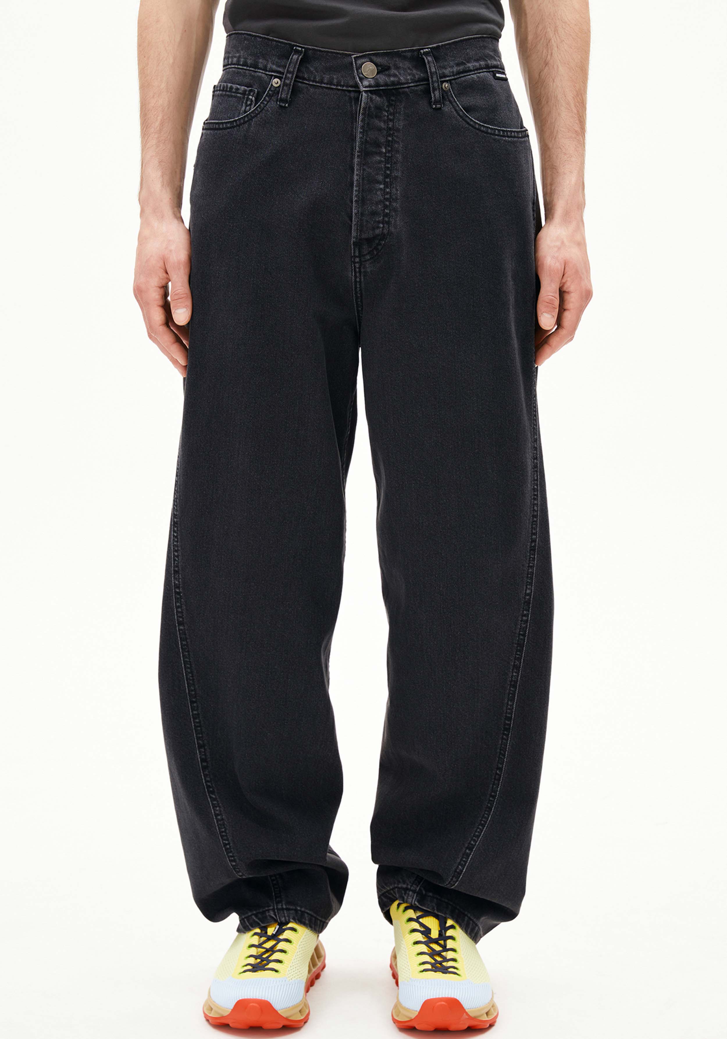 Armedangels Herren-Jeans Jaameo Ebony Black