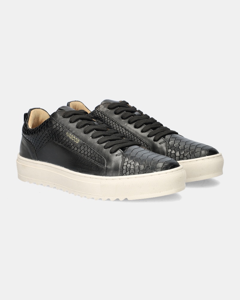 Haboob Nigel Lage sneakers  - zwart