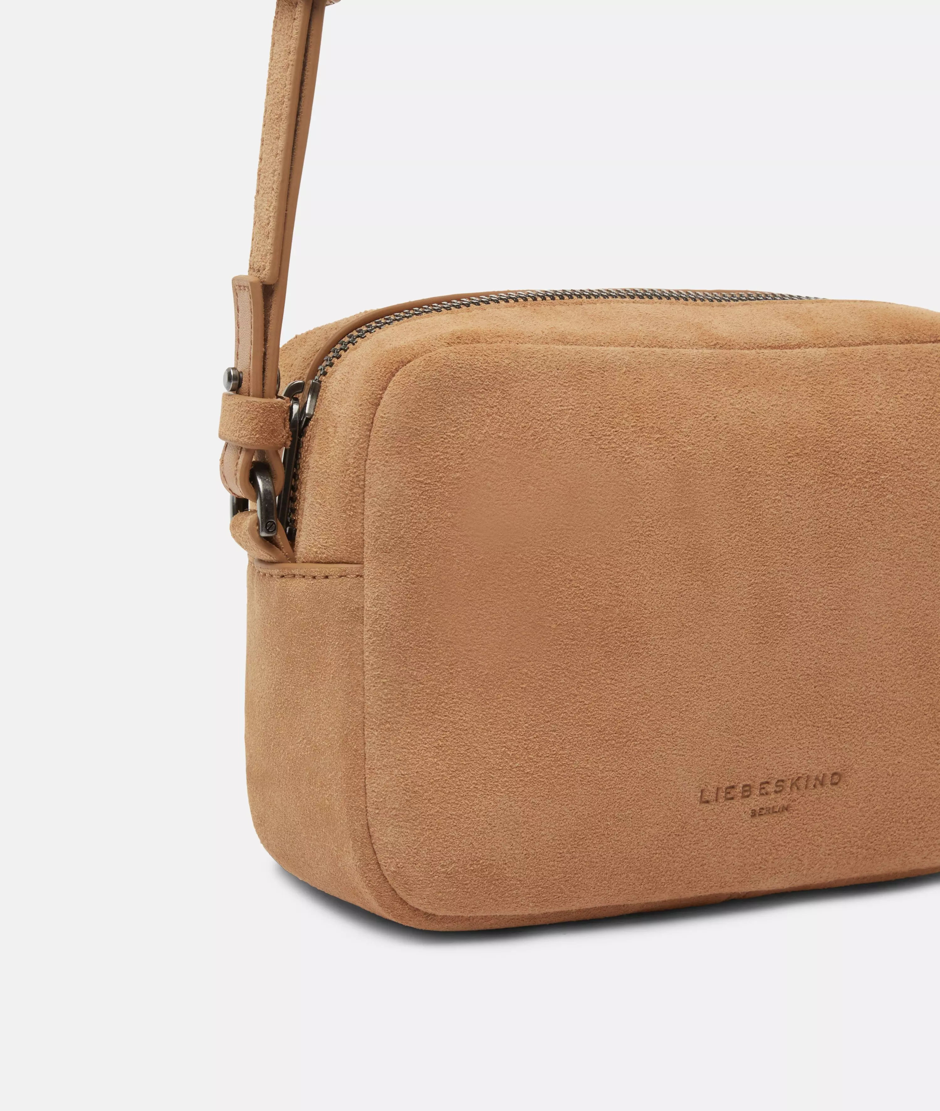 Crossbody Handy suede shoulder bag